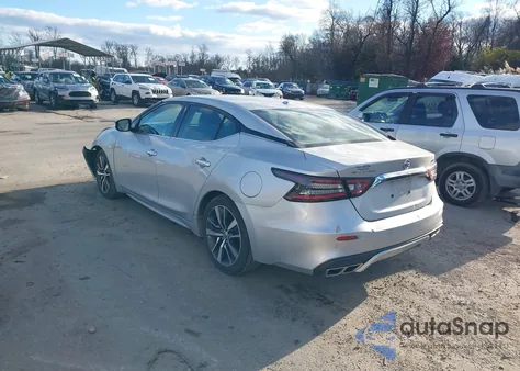 2020 Nissan Maxima Sv Xtronic Cvt from USA, damaged, VIN 1N4AA6CV6LC365254